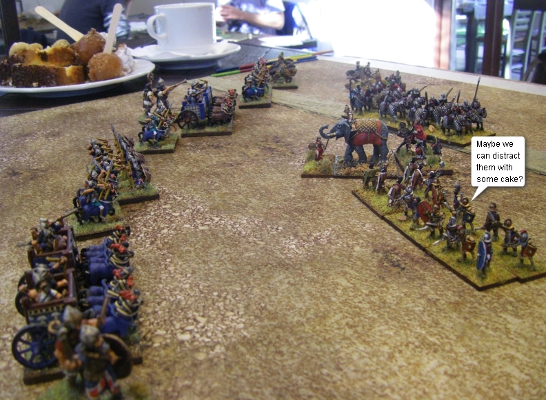 L'Art de la Guerre, Roman & Classical: Assyrian Empire and Sargonid vs Middle Imperial Roman, 15mm