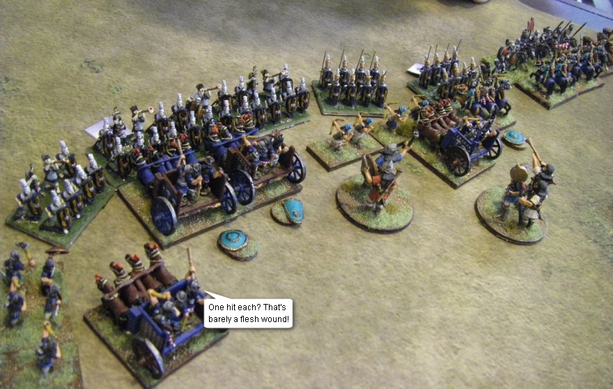 L'Art de la Guerre, Roman & Classical: Assyrian Empire and Sargonid vs Republican Roman, 15mm