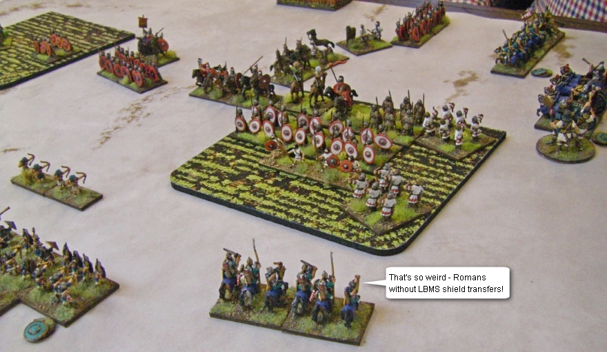 L'Art de la Guerre, Roman & Classical: Assyrian Empire and Sargonid vs Middle Imperial Roman, 15mm