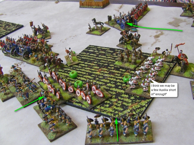 L'Art de la Guerre, Roman & Classical: Assyrian Empire and Sargonid vs Middle Imperial Roman, 15mm