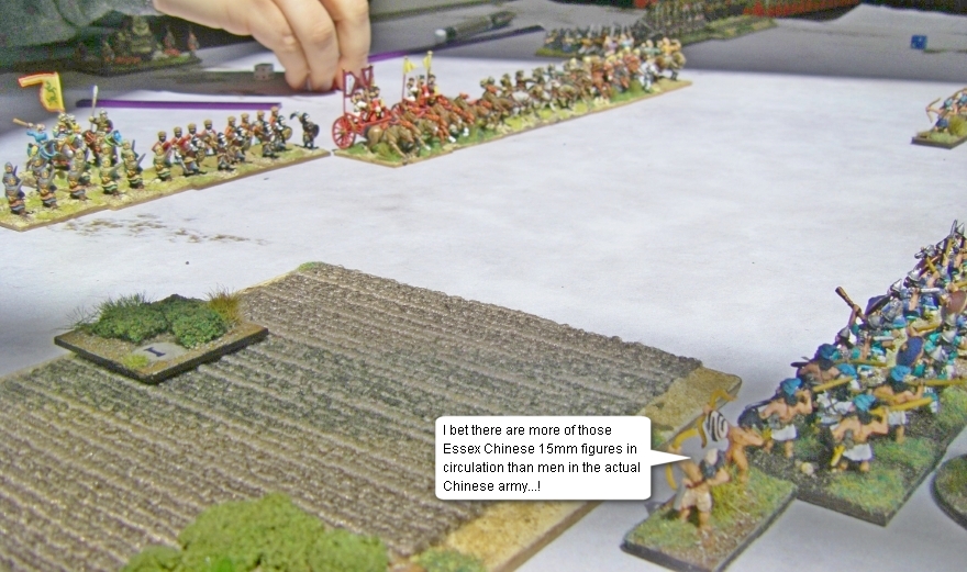 L'Art de la Guerre, Roman & Classical: Assyrian Empire and Sargonid vs Han Chinese, 15mm