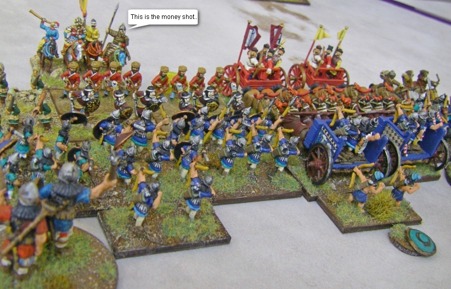 L'Art de la Guerre, Roman & Classical: Assyrian Empire and Sargonid vs Han Chinese, 15mm