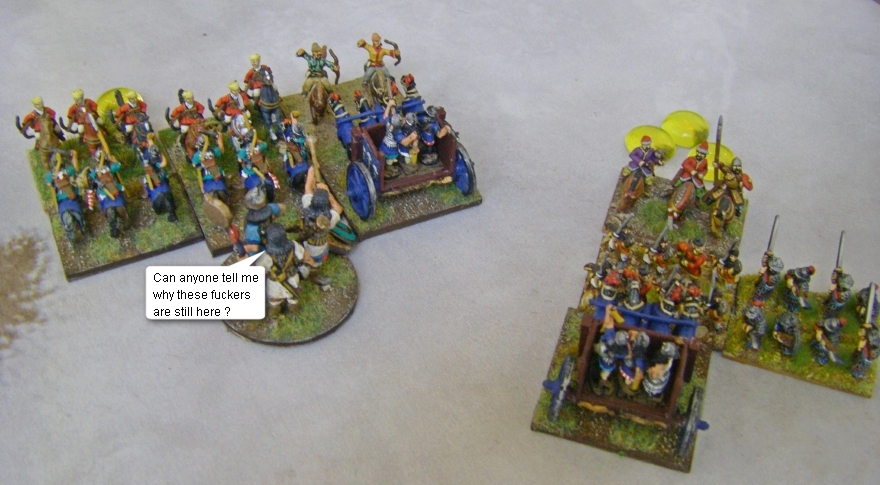 L'Art de la Guerre, Roman & Classical: Assyrian Empire and Sargonid vs Han Chinese, 15mm