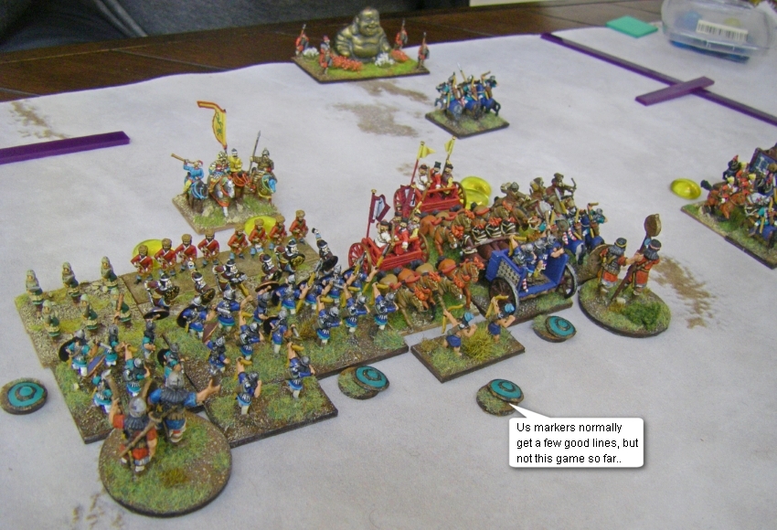 L'Art de la Guerre, Roman & Classical: Assyrian Empire and Sargonid vs Han Chinese, 15mm