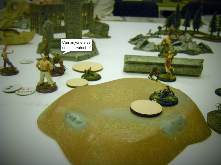 Malifaux, Steampunk Horror: Ramos (Arcanists) vs Shen Long (TT), 32mm