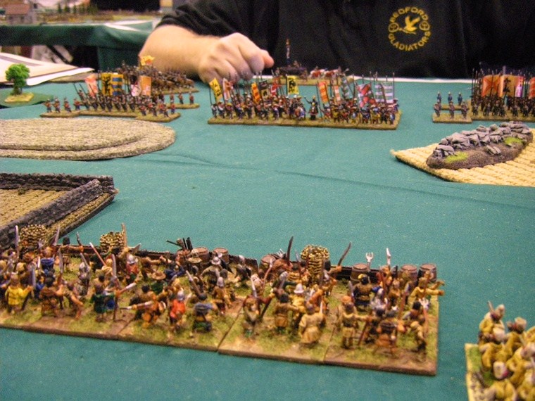 FoG Renaissance Early Renaissance - Last Charge of the Gendarmes: Early Ottoman Turkish vs Caroline Imperialist, 15mm