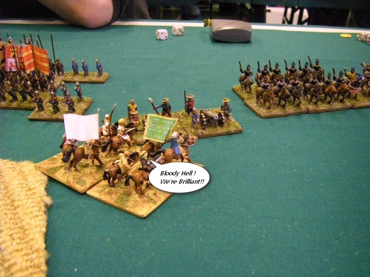 FoG Renaissance Early Renaissance - Last Charge of the Gendarmes: Early Ottoman Turkish vs Caroline Imperialist, 15mm