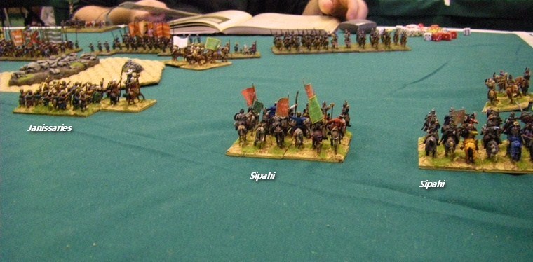 FoG Renaissance Early Renaissance - Last Charge of the Gendarmes: Early Ottoman Turkish vs Caroline Imperialist, 15mm