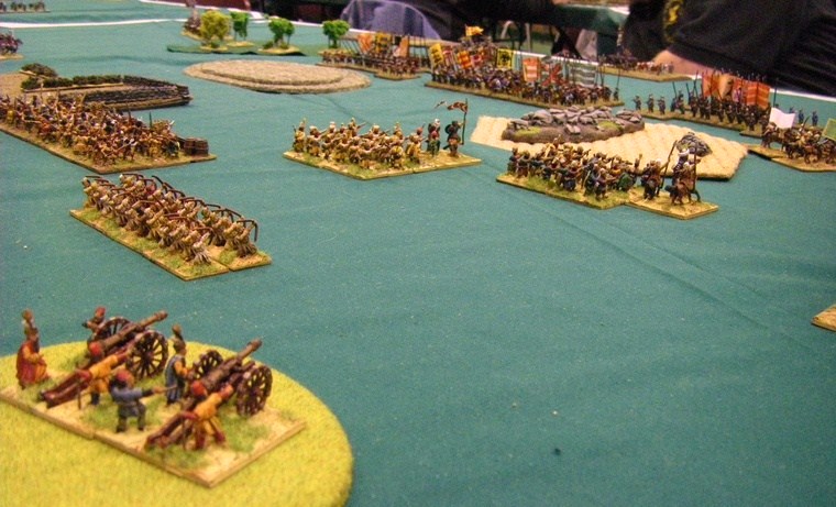 FoG Renaissance Early Renaissance - Last Charge of the Gendarmes: Early Ottoman Turkish vs Caroline Imperialist, 15mm