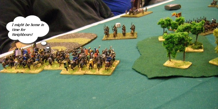 FoG Renaissance Early Renaissance - Last Charge of the Gendarmes: Early Ottoman Turkish vs Caroline Imperialist, 15mm