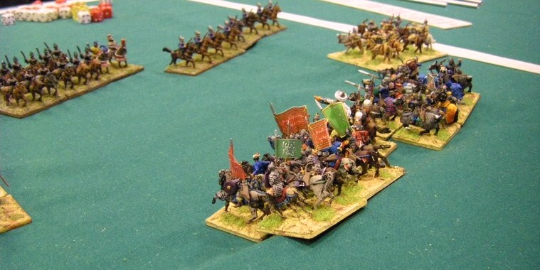 FoG Renaissance Early Renaissance - Last Charge of the Gendarmes: Early Ottoman Turkish vs Caroline Imperialist, 15mm