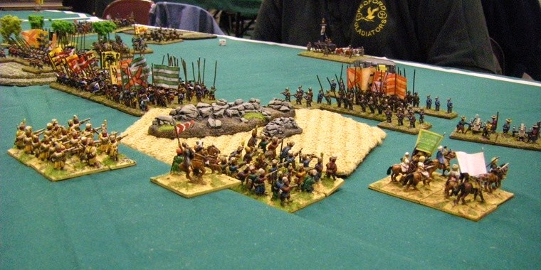 FoG Renaissance Early Renaissance - Last Charge of the Gendarmes: Early Ottoman Turkish vs Caroline Imperialist, 15mm