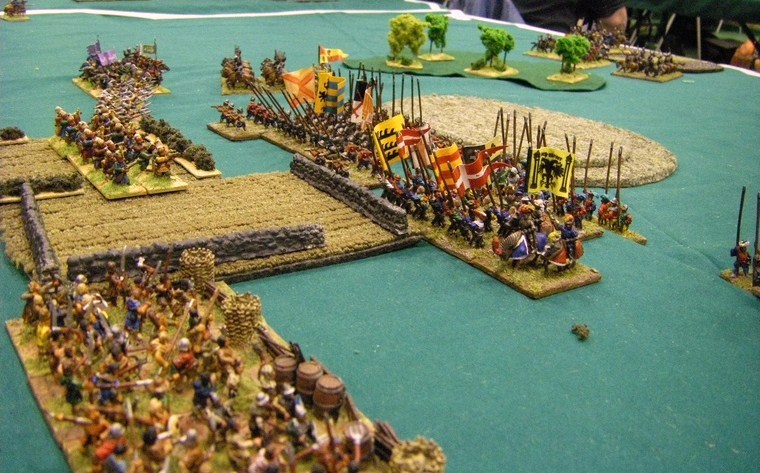 FoG Renaissance Early Renaissance - Last Charge of the Gendarmes: Early Ottoman Turkish vs Caroline Imperialist, 15mm