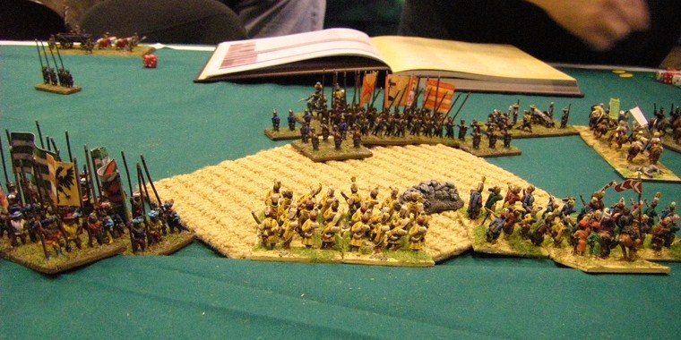 FoG Renaissance Early Renaissance - Last Charge of the Gendarmes: Early Ottoman Turkish vs Caroline Imperialist, 15mm