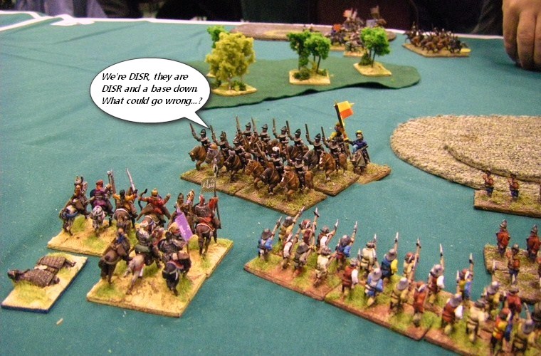 FoG Renaissance Early Renaissance - Last Charge of the Gendarmes: Early Ottoman Turkish vs Caroline Imperialist, 15mm