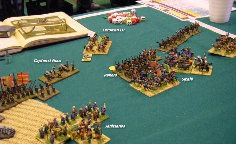 FoG Renaissance Early Renaissance - Last Charge of the Gendarmes: Early Ottoman Turkish vs Caroline Imperialist, 15mm