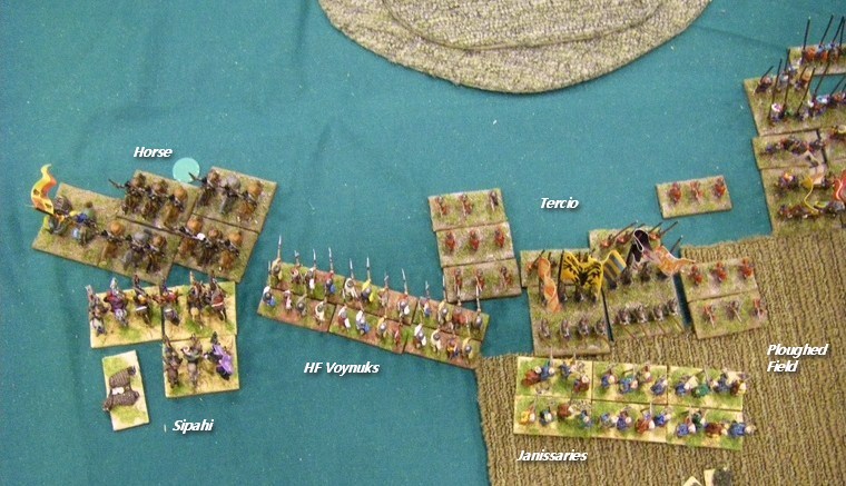 FoG Renaissance Early Renaissance - Last Charge of the Gendarmes: Early Ottoman Turkish vs Caroline Imperialist, 15mm