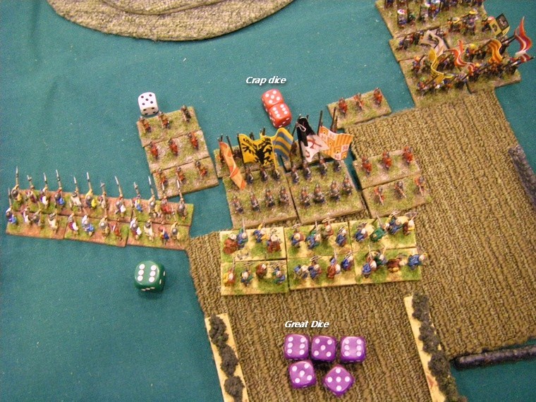 FoG Renaissance Early Renaissance - Last Charge of the Gendarmes: Early Ottoman Turkish vs Caroline Imperialist, 15mm