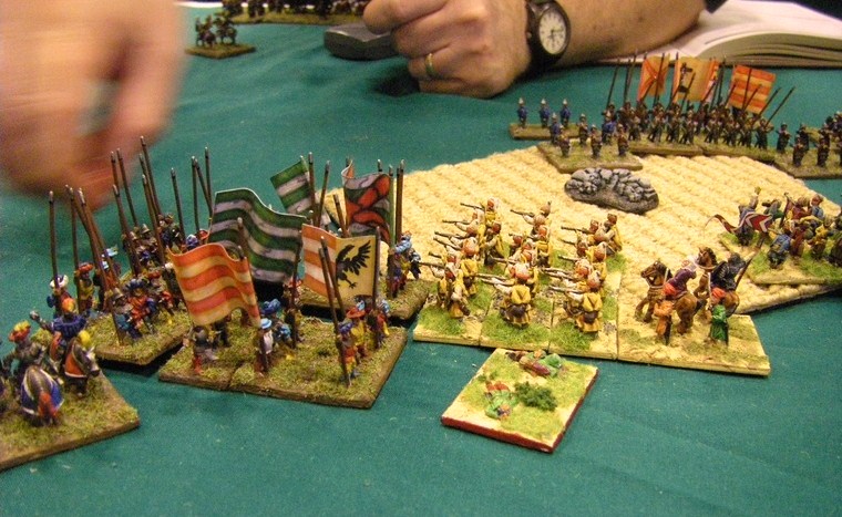 FoG Renaissance Early Renaissance - Last Charge of the Gendarmes: Early Ottoman Turkish vs Caroline Imperialist, 15mm