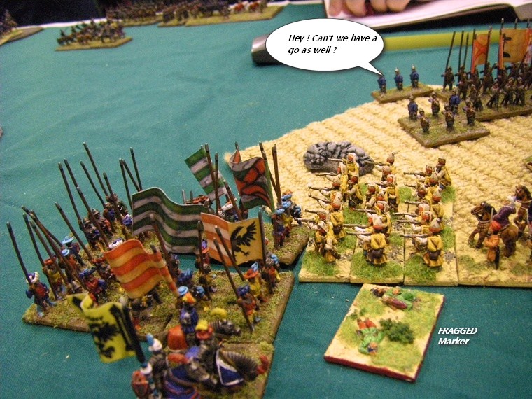 FoG Renaissance Early Renaissance - Last Charge of the Gendarmes: Early Ottoman Turkish vs Caroline Imperialist, 15mm