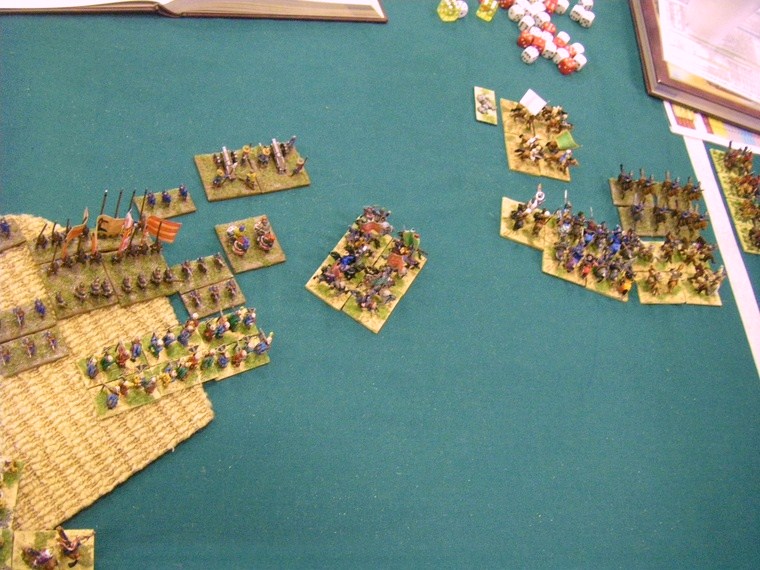 FoG Renaissance Early Renaissance - Last Charge of the Gendarmes: Early Ottoman Turkish vs Caroline Imperialist, 15mm