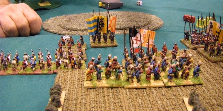 FoG Renaissance Early Renaissance - Last Charge of the Gendarmes: Early Ottoman Turkish vs Caroline Imperialist, 15mm