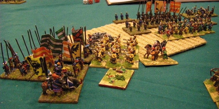 FoG Renaissance Early Renaissance - Last Charge of the Gendarmes: Early Ottoman Turkish vs Caroline Imperialist, 15mm