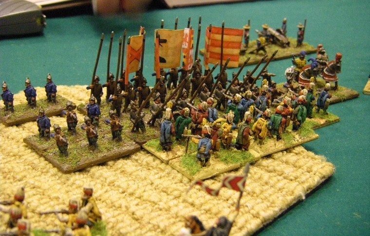 FoG Renaissance Early Renaissance - Last Charge of the Gendarmes: Early Ottoman Turkish vs Caroline Imperialist, 15mm