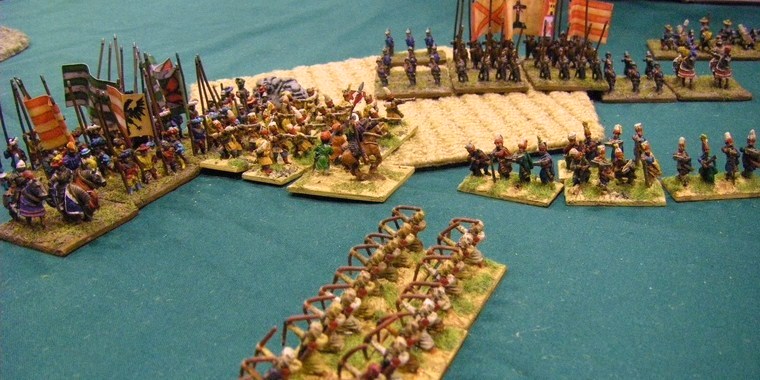 FoG Renaissance Early Renaissance - Last Charge of the Gendarmes: Early Ottoman Turkish vs Caroline Imperialist, 15mm