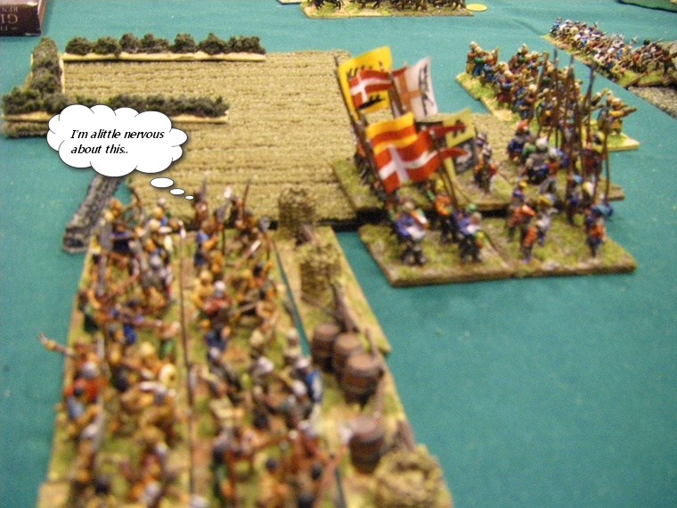 FoG Renaissance Early Renaissance - Last Charge of the Gendarmes: Early Ottoman Turkish vs Caroline Imperialist, 15mm