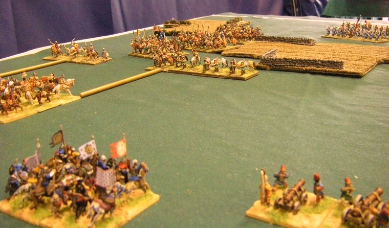 FoG Renaissance Early Renaissance - Last Charge of the Gendarmes: Early Ottoman Turkish vs Tatar, 15mm