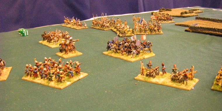 FoG Renaissance Early Renaissance - Last Charge of the Gendarmes: Early Ottoman Turkish vs Tatar, 15mm