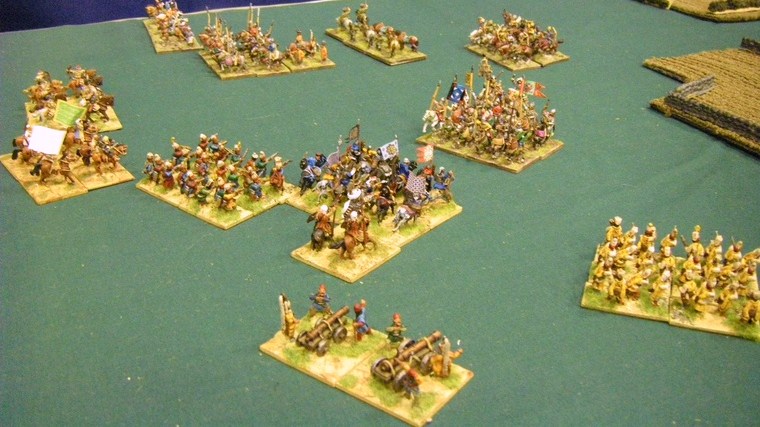 FoG Renaissance Early Renaissance - Last Charge of the Gendarmes: Early Ottoman Turkish vs Tatar, 15mm