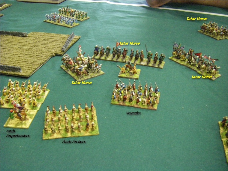 FoG Renaissance Early Renaissance - Last Charge of the Gendarmes: Early Ottoman Turkish vs Tatar, 15mm