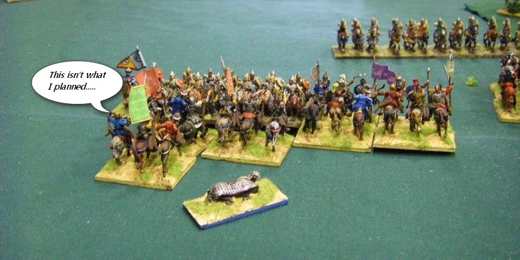 FoG Renaissance Early Renaissance - Last Charge of the Gendarmes: Early Ottoman Turkish vs Tatar, 15mm