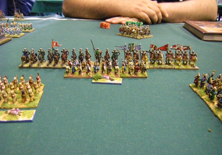 FoG Renaissance Early Renaissance - Last Charge of the Gendarmes: Early Ottoman Turkish vs Tatar, 15mm