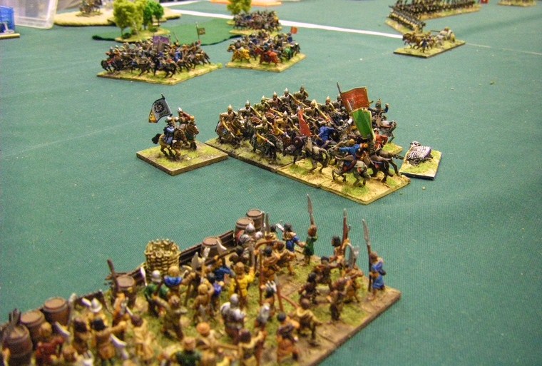 FoG Renaissance Early Renaissance - Last Charge of the Gendarmes: Early Ottoman Turkish vs Tatar, 15mm