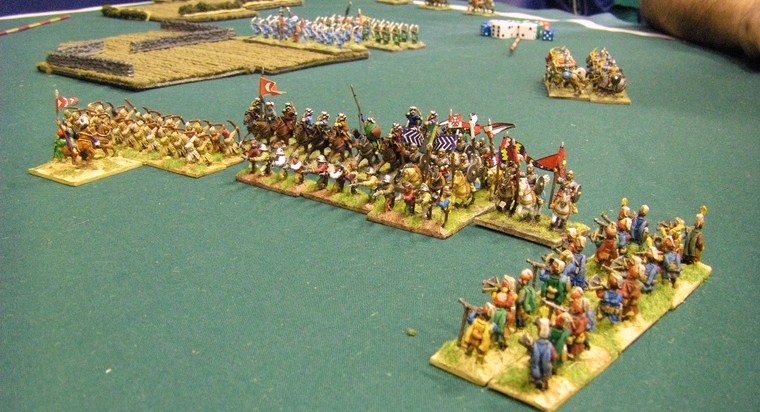 FoG Renaissance Early Renaissance - Last Charge of the Gendarmes: Early Ottoman Turkish vs Tatar, 15mm