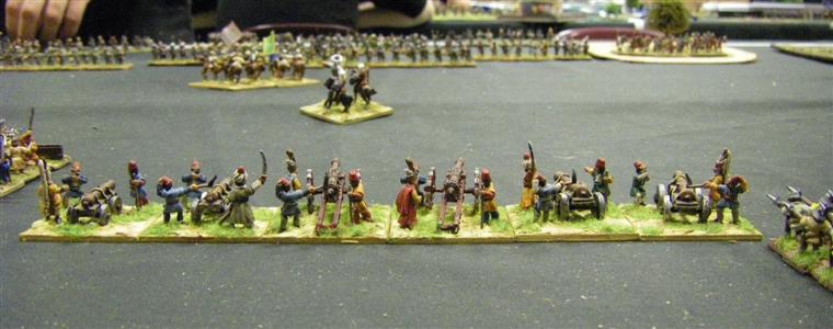 FoG: Renaissance: Early Ottoman Turkish vs Irish, 15mm