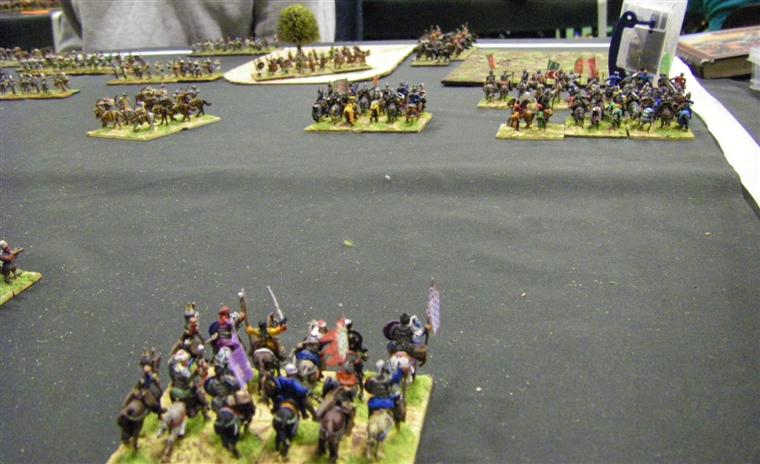 FoG: Renaissance: Early Ottoman Turkish vs Irish, 15mm