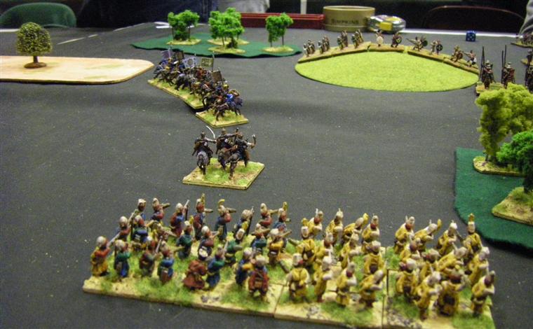 FoG: Renaissance: Early Ottoman Turkish vs Irish, 15mm