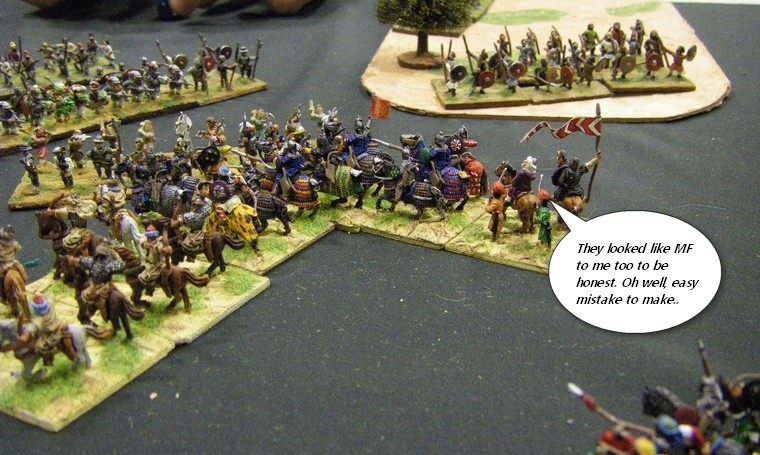 FoG: Renaissance: Early Ottoman Turkish vs Irish, 15mm