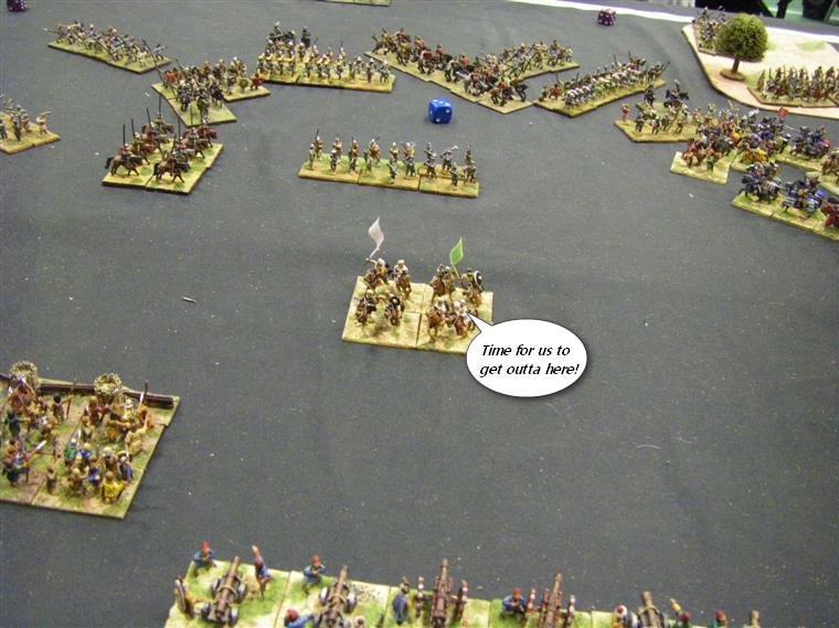 FoG: Renaissance: Early Ottoman Turkish vs Irish, 15mm