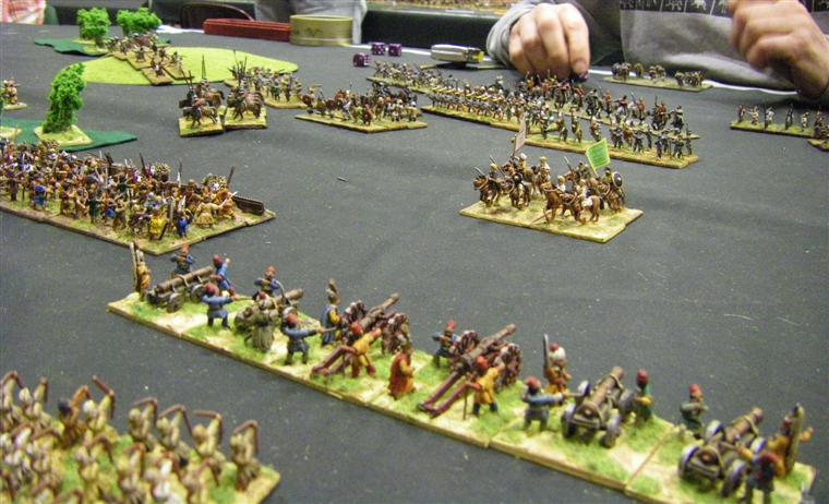 FoG: Renaissance: Early Ottoman Turkish vs Irish, 15mm