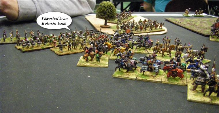 FoG: Renaissance: Early Ottoman Turkish vs Irish, 15mm