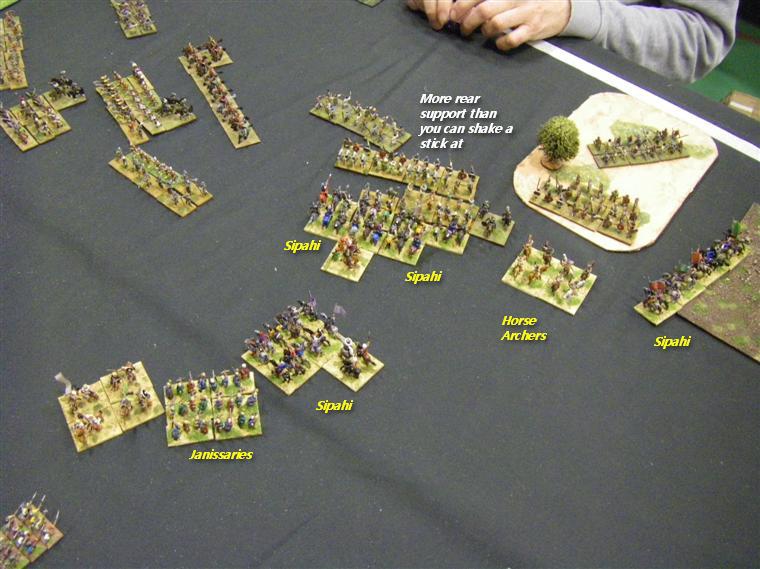 FoG: Renaissance: Early Ottoman Turkish vs Irish, 15mm