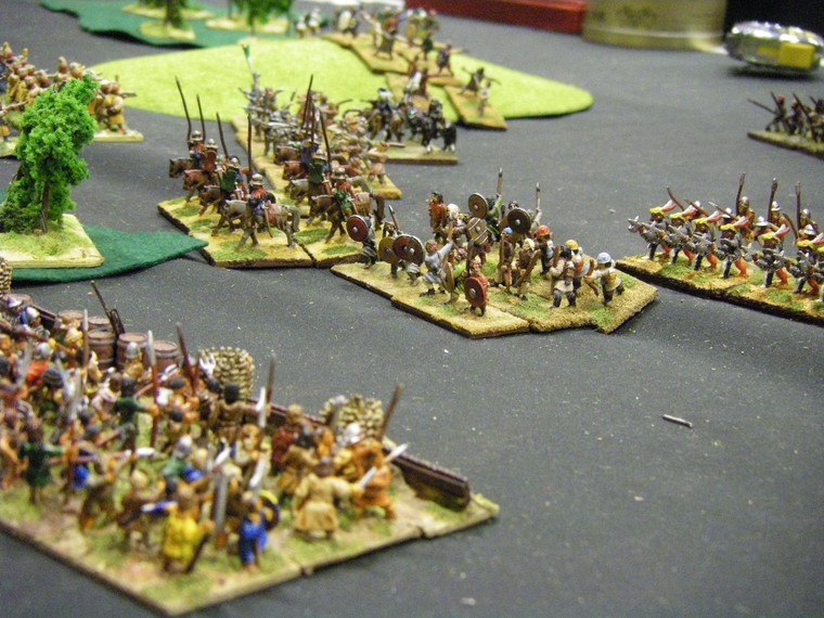 FoG: Renaissance: Early Ottoman Turkish vs Irish, 15mm