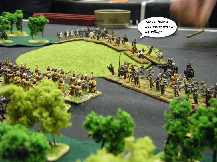 FoG: Renaissance: Early Ottoman Turkish vs Irish, 15mm