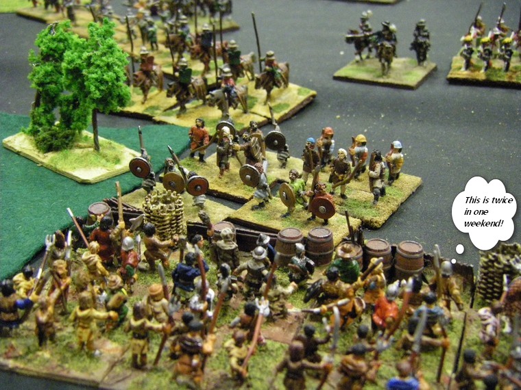 FoG: Renaissance: Early Ottoman Turkish vs Irish, 15mm