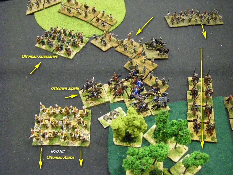 FoG: Renaissance: Early Ottoman Turkish vs Irish, 15mm